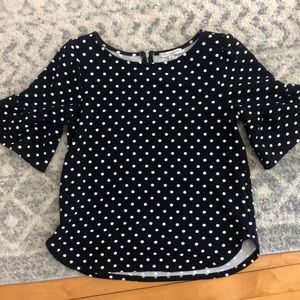 Polka dot shirt
